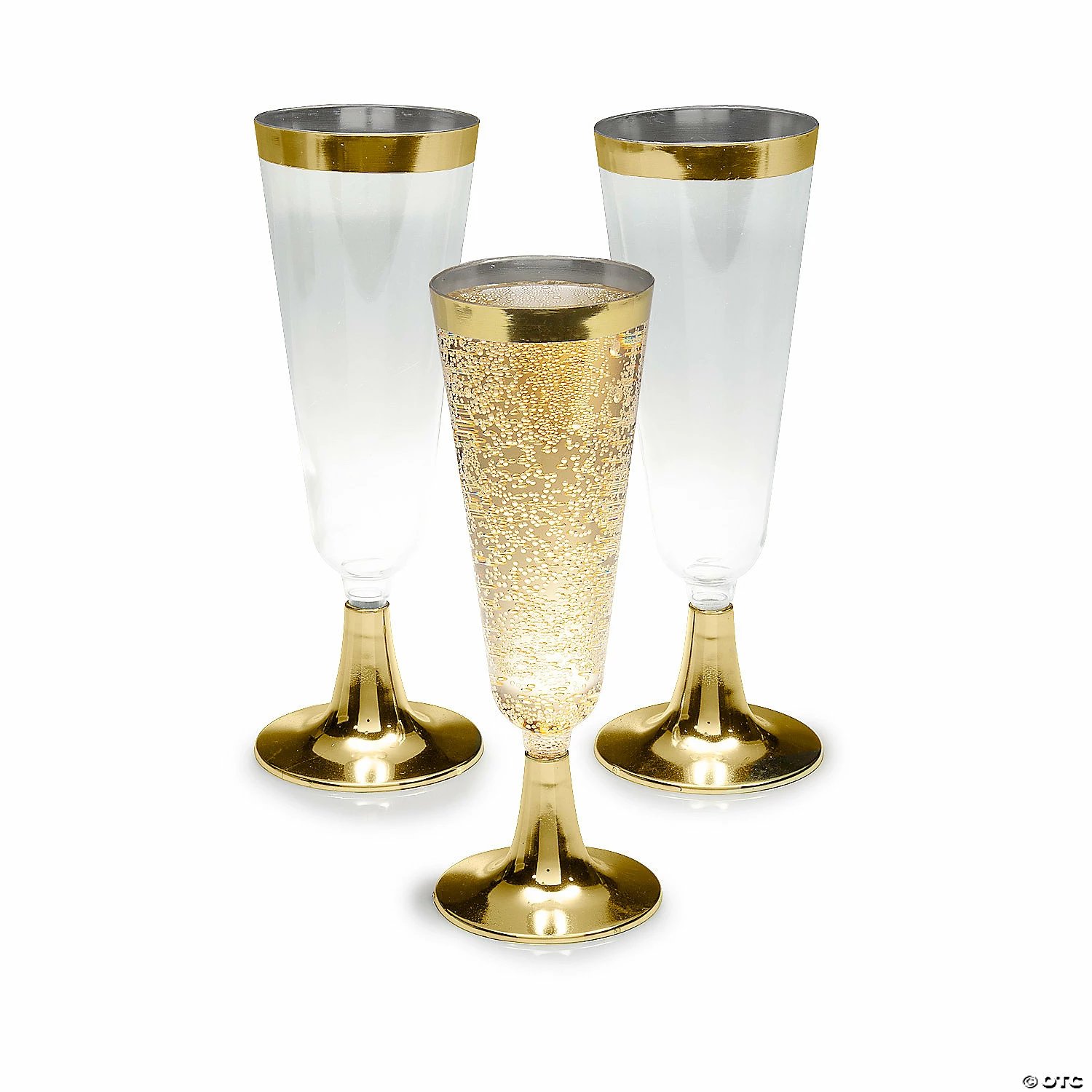 Top 10 โ๏ธ Clear Plastic Champagne Flutes with Gold Trim - 25 Ct. ๐ 4 Top 10 โ๏ธ Clear Plastic Champagne Flutes with Gold Trim - 25 Ct. ๐ - Image 2