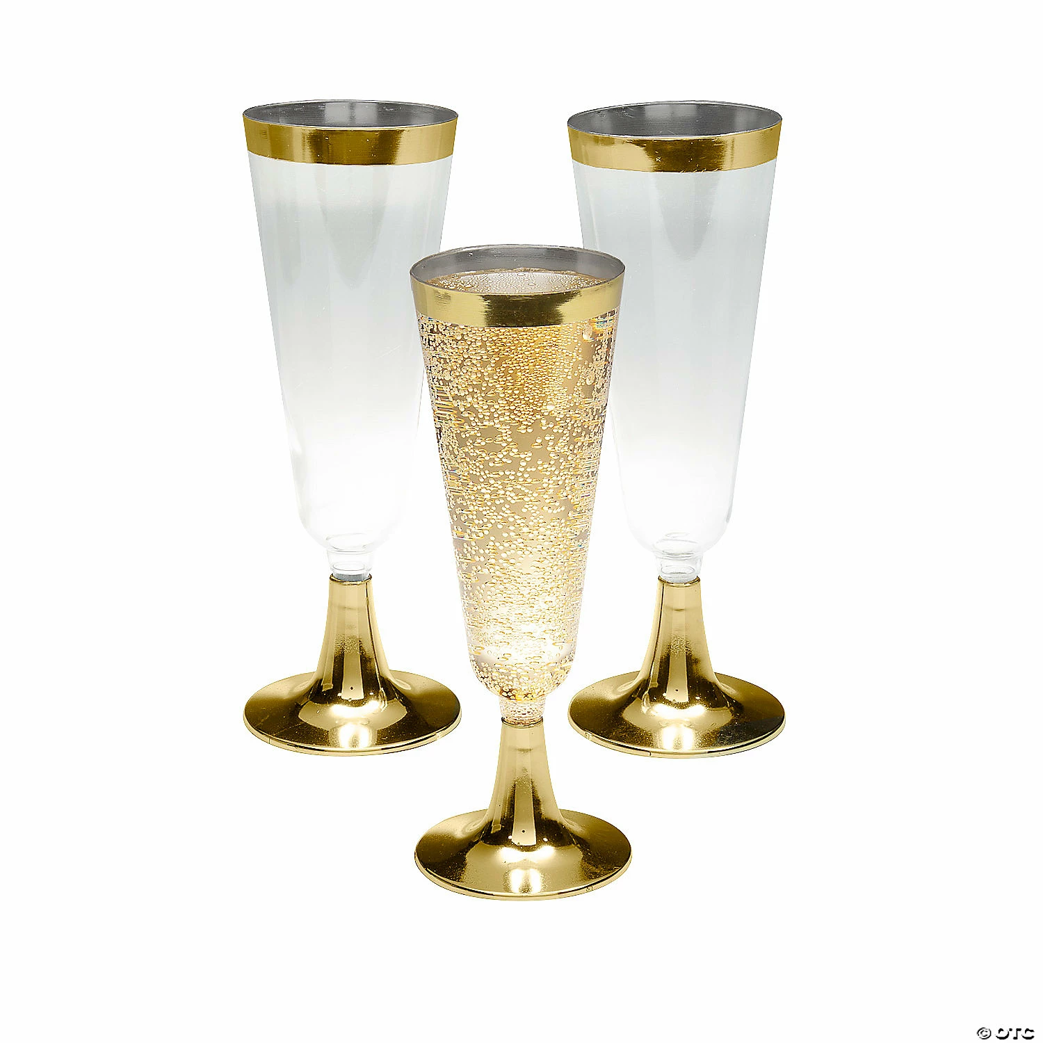 Top 10 โ๏ธ Clear Plastic Champagne Flutes with Gold Trim - 25 Ct. ๐ 3 Top 10 โ๏ธ Clear Plastic Champagne Flutes with Gold Trim - 25 Ct. ๐
