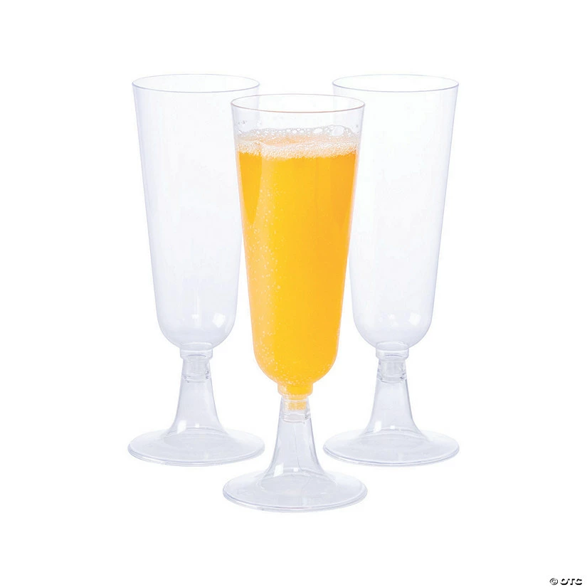 Discount ๐ Clear Plastic Mimosa Flutes - 20 Ct. โ๏ธ 3 Discount ๐ Clear Plastic Mimosa Flutes - 20 Ct. โ๏ธ