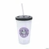 Best Sale 🎁 Crafty Witch Tumbler with Lid & Straw 👏