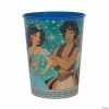 Top 10 🤩 Disney Aladdin™ Plastic Favor Tumbler 🥰 -Drinkware by "Anniversary" Shop disney aladdin plastic favor tumbler13936319 1
