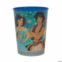 Top 10 🤩 Disney Aladdin™ Plastic Favor Tumbler 🥰