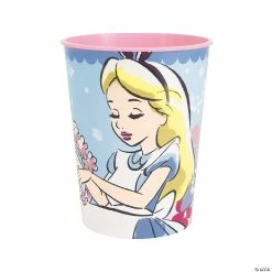 Deals 💯 Disney’s Alice in Wonderland Plastic Favor Cup 👍