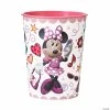Top 10 😍 Disney's Minnie Mouse Plastic Favor Cup 🔔 -Drinkware by "Anniversary" Shop disneys minnie mouse plastic favor cup13958714