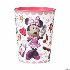 Top 10 😍 Disney's Minnie Mouse Plastic Favor Cup 🔔