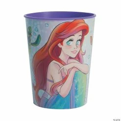 Cheapest 🤩 Disney's The Little Mermaid™ Plastic Favor Tumbler 🥰