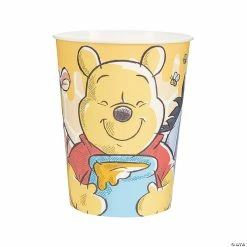 Best Pirce 🔥 Disney's Winnie the Pooh Plastic Favor Cup 🌟