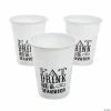 Flash Sale π― Eat Drink & Be Married Typography White Plastic Cups - 50 Ct. π 1 Flash Sale π― Eat Drink & Be Married Typography White Plastic Cups - 50 Ct. π -Drinkware by "Anniversary" Shop eat drink and be married typography white plastic cups 50 ct 13697917
