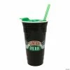 Budget 🥰 FRIENDS™ Central Perk Tumbler with Lid & Straw 💯 -Drinkware by "Anniversary" Shop friends central perk tumbler with lid and straw13959515