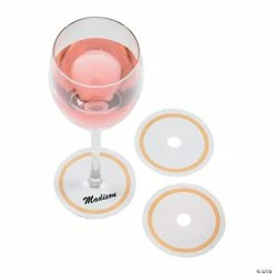 Buy ⭐ Gold Border Drink Collars 💯