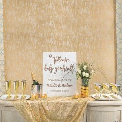 Drinkware by "Anniversary" Shop -Drinkware by "Anniversary" Shop gold metallic plastic champagne flutes 12 ct 13948216 a01