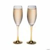 Best Sale ๐ Gold Stem Wedding Toasting Glass Champagne Flutes - 2 Ct. ๐ 1 Best Sale ๐ Gold Stem Wedding Toasting Glass Champagne Flutes - 2 Ct. ๐ -Drinkware by "Anniversary" Shop gold stem wedding toasting glass champagne flutes 2 ct 13821988