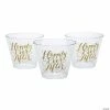 Discount 😉 Happily Ever After Clear Plastic Tumblers - 50 Ct. 🔥 -Drinkware by "Anniversary" Shop happily ever after clear plastic tumblers 50 ct 13958967 2