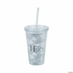 Brand new ๐ I Do Tumbler with Straw ๐ฅ