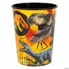 Best reviews of 💯 Jurassic World 3: Dominion™ T-Rex & Velociraptor Plastic Favor Tumbler 🧨 -Drinkware by "Anniversary" Shop jurassic world 3 dominion t rex and velociraptor plastic favor tumbler14220309 1