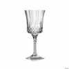 Wholesale 🤩 Kaya Collection 11 oz. Clear Crystal Cut Plastic Wine Goblets (48 Goblets) ❤️ -Drinkware by "Anniversary" Shop kaya collection 11 oz clear crystal cut plastic wine goblets 48 goblets14144922