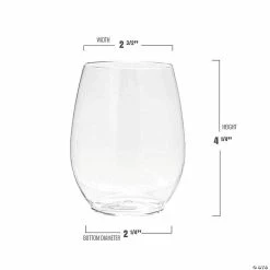 Best reviews of π Kaya Collection 16 oz. Clear Elegant Stemless Disposable Plastic Wine Glasses (64 Glasses) βοΈ 9 Best reviews of π Kaya Collection 16 oz. Clear Elegant Stemless Disposable Plastic Wine Glasses (64 Glasses) βοΈ -Drinkware by "Anniversary" Shop kaya collection 16 oz clear elegant stemless disposable plastic wine glasses 64 glasses14144920 a02