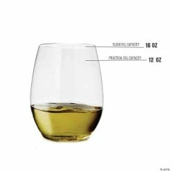 Best reviews of π Kaya Collection 16 oz. Clear Elegant Stemless Disposable Plastic Wine Glasses (64 Glasses) βοΈ 10 Best reviews of π Kaya Collection 16 oz. Clear Elegant Stemless Disposable Plastic Wine Glasses (64 Glasses) βοΈ -Drinkware by "Anniversary" Shop kaya collection 16 oz clear elegant stemless disposable plastic wine glasses 64 glasses14144920 a03