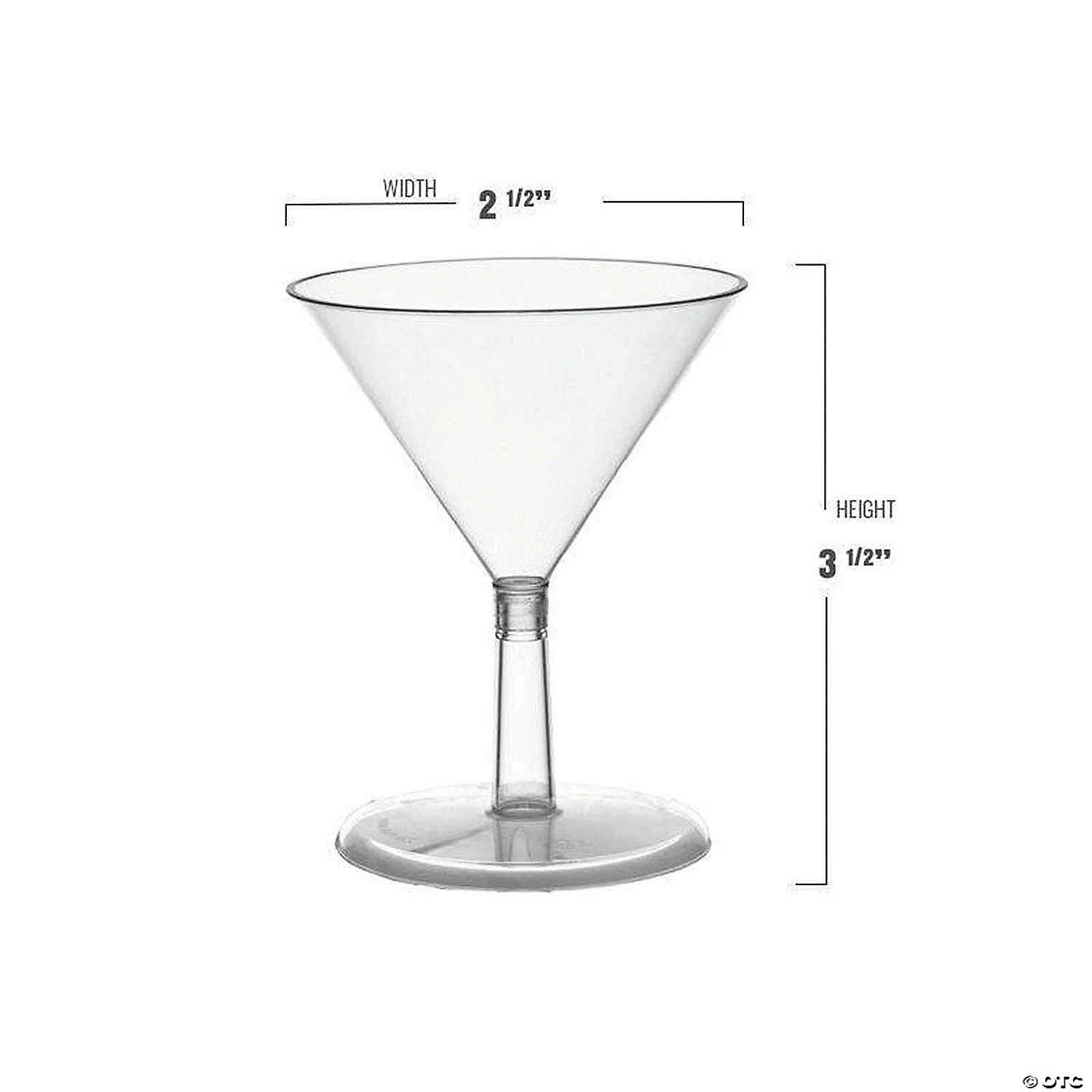 Deals 𧨠Kaya Collection 2 oz. Clear Plastic Mini Martini Shot Glasses (192 Glasses) π 5 Deals 𧨠Kaya Collection 2 oz. Clear Plastic Mini Martini Shot Glasses (192 Glasses) π - Image 3