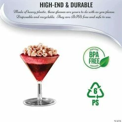 Deals 𧨠Kaya Collection 2 oz. Clear Plastic Mini Martini Shot Glasses (192 Glasses) π 11 Deals 𧨠Kaya Collection 2 oz. Clear Plastic Mini Martini Shot Glasses (192 Glasses) π -Drinkware by "Anniversary" Shop kaya collection 2 oz clear plastic mini martini shot glasses 192 glasses14144926 a05
