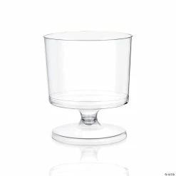 Best reviews of ✨ Kaya Collection 2 oz. Clear Round Plastic Disposable Mini Wine Glasses (480 Glasses) ❤️