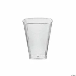 Top 10 🎁 Kaya Collection 2 oz. Clear Square Plastic Shot Glasses (960 Glasses) ⌛