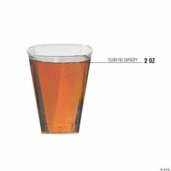 Top 10 🎁 Kaya Collection 2 oz. Clear Square Plastic Shot Glasses (960 Glasses) ⌛ -Drinkware by "Anniversary" Shop kaya collection 2 oz clear square plastic shot glasses 960 glasses14144927 a03