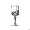 Budget 👍 Kaya Collection 8 oz. Crystal Cut Plastic Wine Glasses (48 Glasses) 👏 -Drinkware by "Anniversary" Shop kaya collection 8 oz crystal cut plastic wine glasses 48 glasses14144923