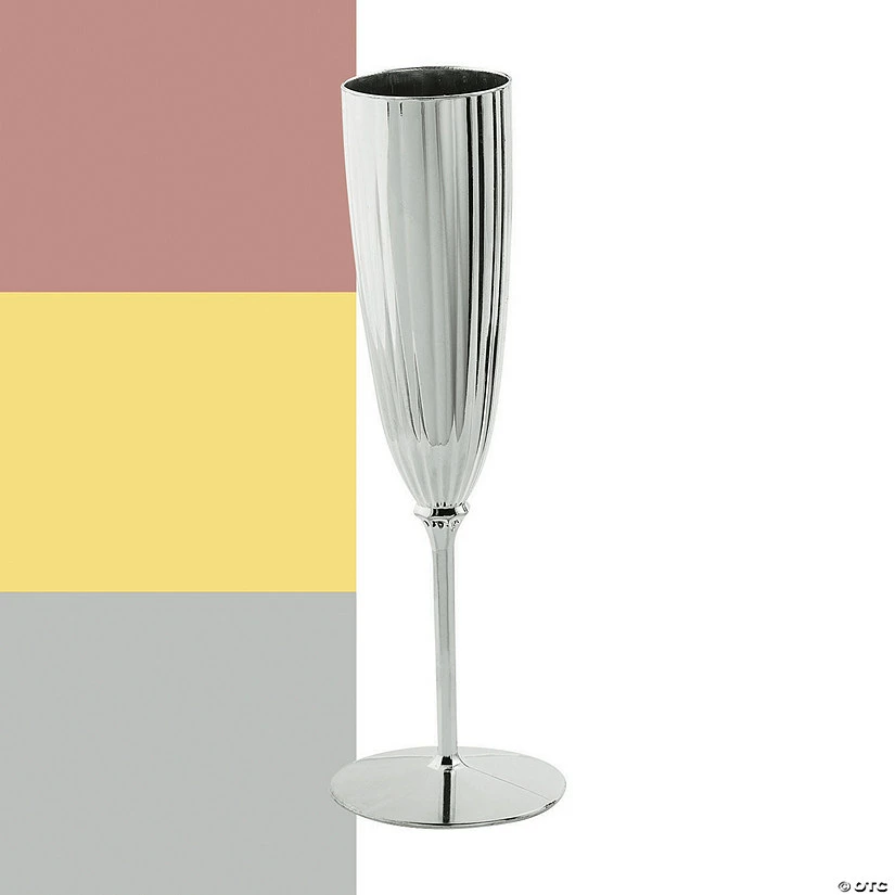 Coupon ✨ Metallic Plastic Champagne Flutes - 12 Ct. ⭐ 3 Coupon ✨ Metallic Plastic Champagne Flutes - 12 Ct. ⭐