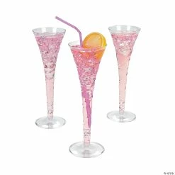 Flash Sale ๐ฅ Plastic Champagne Glasses - 25 Ct. ๐