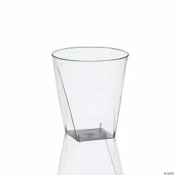 Deals 🔥 Premium 2 oz. Clear Square Bottom Disposable Plastic Shot Cups (500 Cups) 🧨