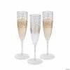 Promo โค๏ธ Premium Gold Dot Plastic Champagne Flutes - 25 Ct. ๐ 2 Promo โค๏ธ Premium Gold Dot Plastic Champagne Flutes - 25 Ct. ๐ -Drinkware by "Anniversary" Shop premium gold dot plastic champagne flutes 25 ct 13754080