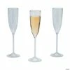Cheap ✔️ Premium Plastic Etched Champagne Flutes - 25 Ct. 🔥