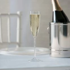 Drinkware by "Anniversary" Shop -Drinkware by "Anniversary" Shop premium plastic etched champagne flutes 25 ct 13808262 a02
