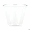 New 😀 Small Clear Plastic Tumblers - 48 Pc. 💯 -Drinkware by "Anniversary" Shop small clear plastic tumblers 48 pc 14093058