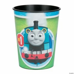 New 💯 Thomas the Tank Engine & Friends™ Plastic Favor Tumbler 🌟