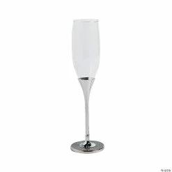 Drinkware by "Anniversary" Shop -Drinkware by "Anniversary" Shop wedding toasting glass champagne flutes with rhinestones 2 ct 13731325 a01